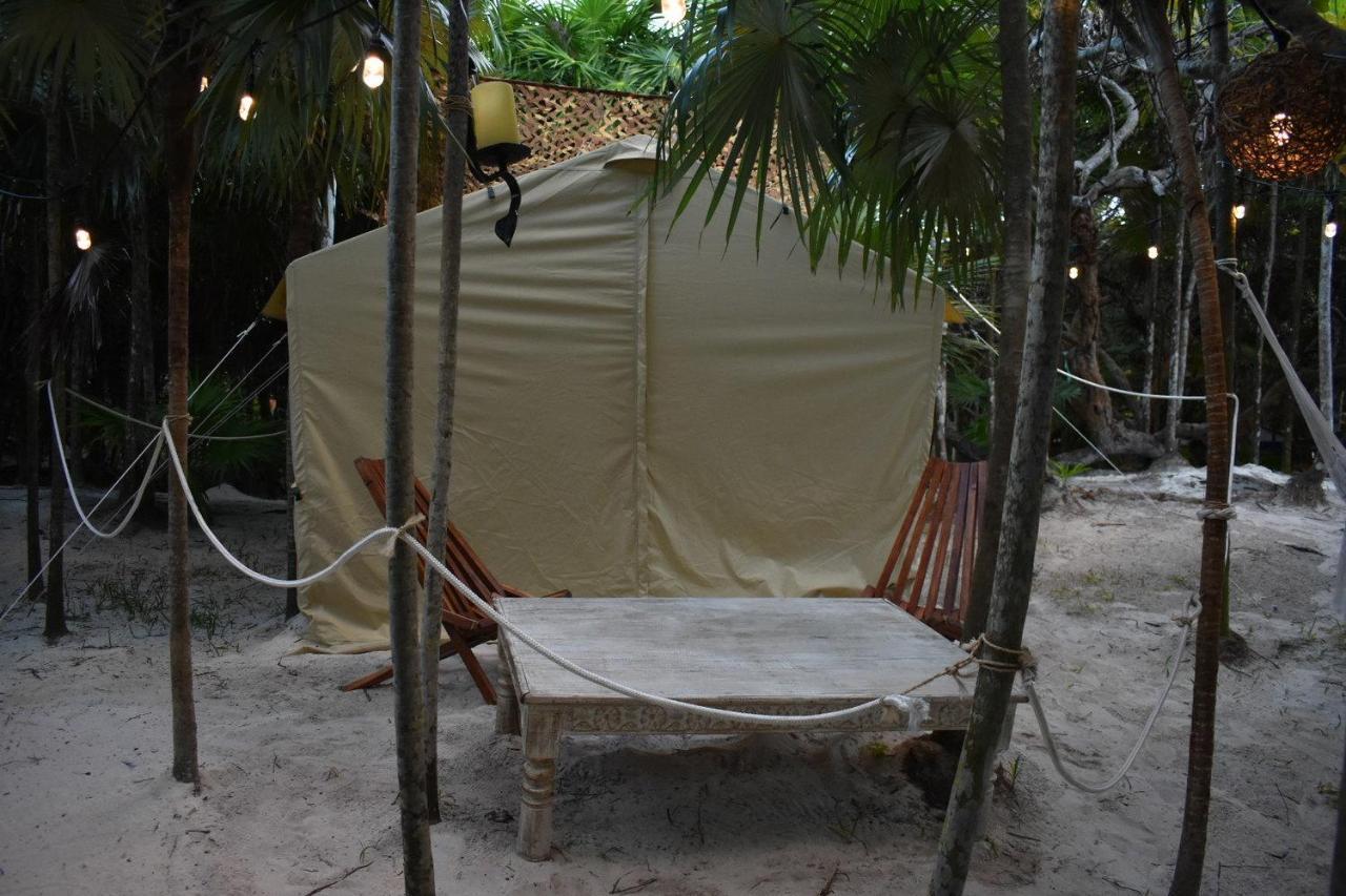 ホテル Uma Tulum Oceanfront エクステリア 写真