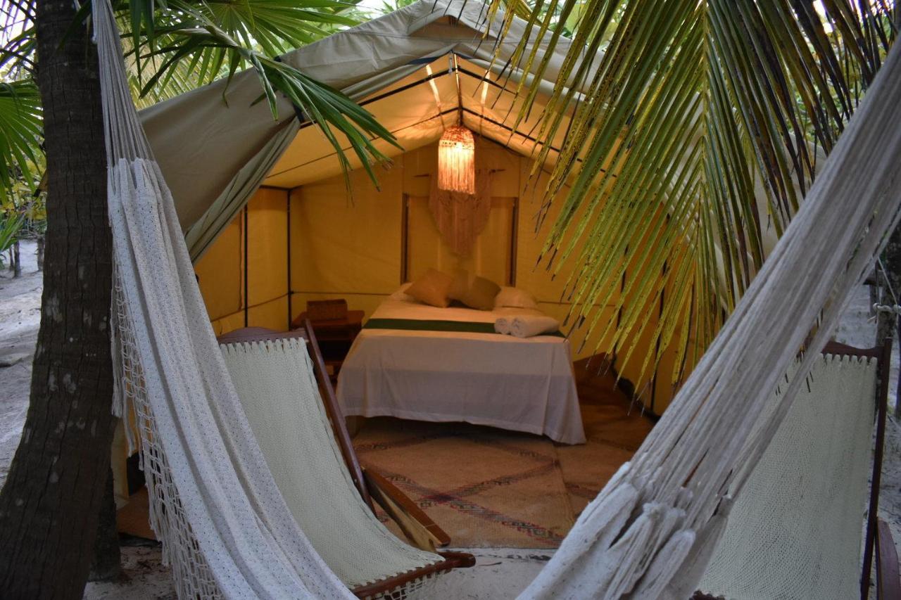 ホテル Uma Tulum Oceanfront エクステリア 写真