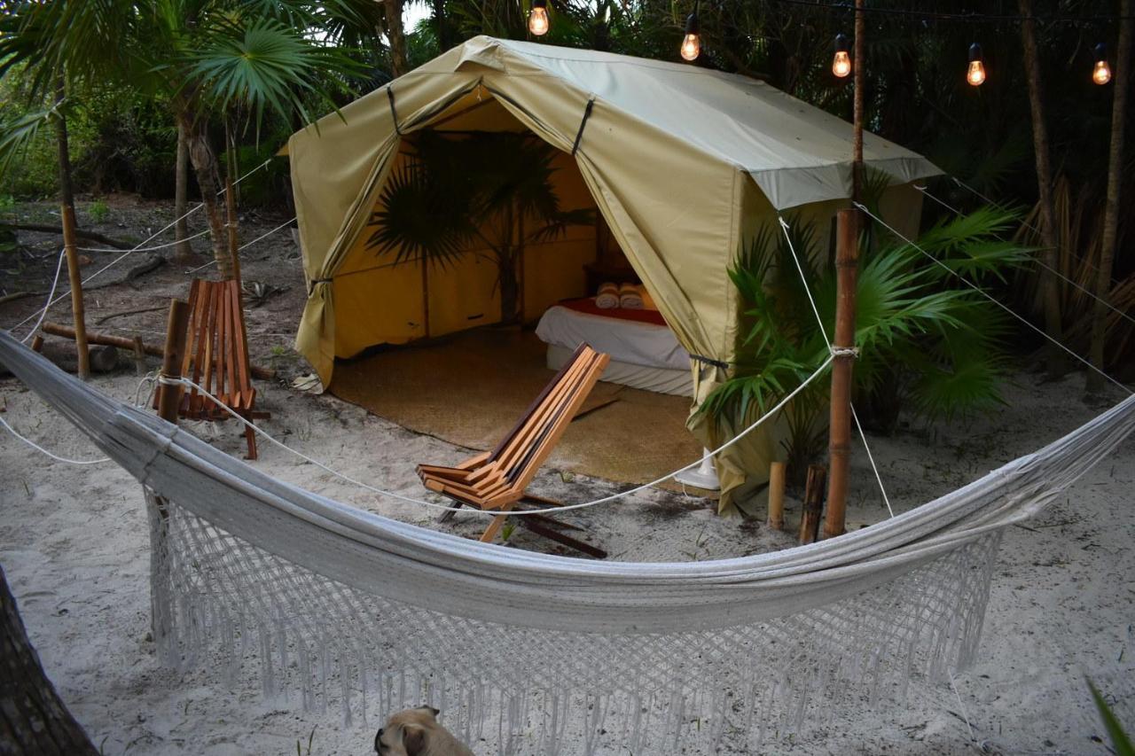 ホテル Uma Tulum Oceanfront エクステリア 写真