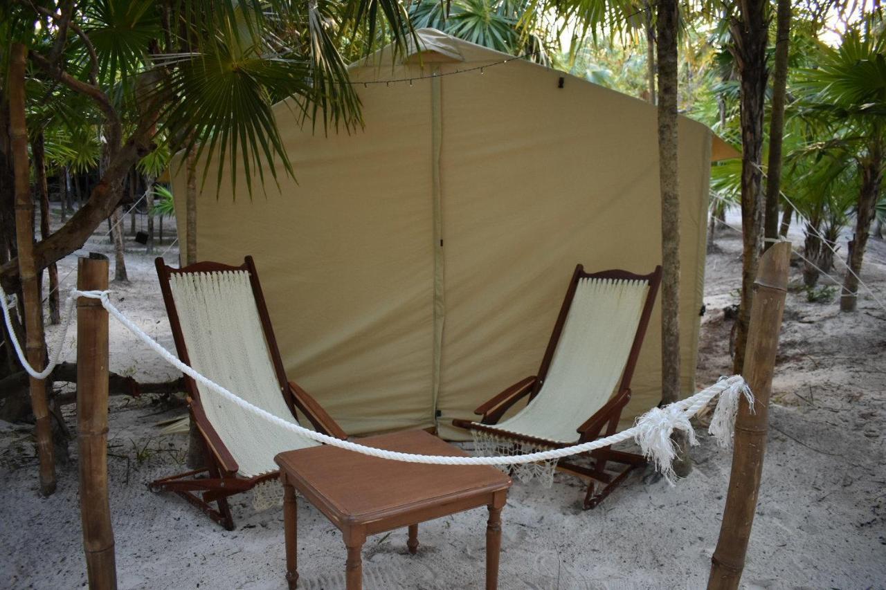 ホテル Uma Tulum Oceanfront エクステリア 写真