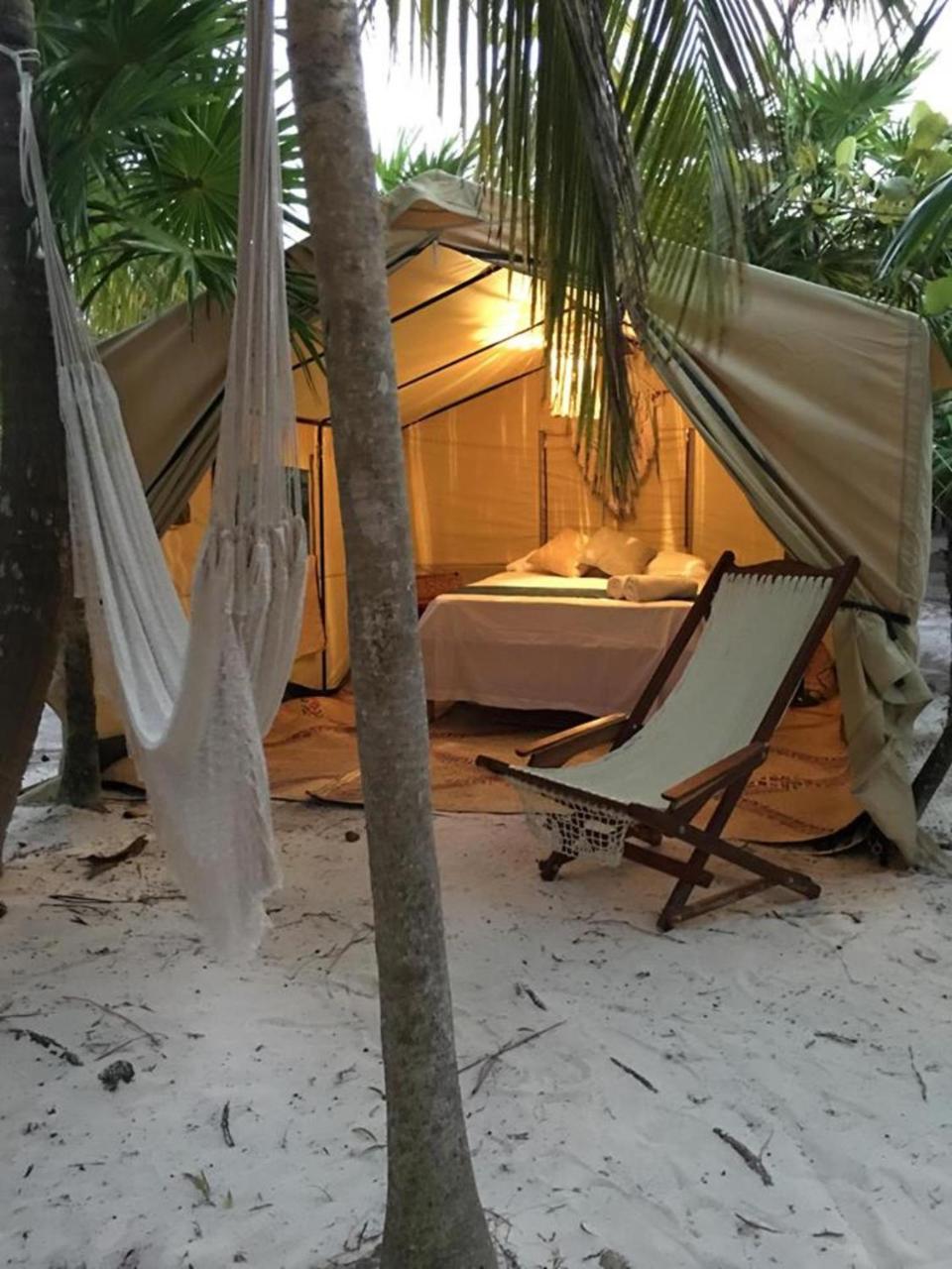 ホテル Uma Tulum Oceanfront エクステリア 写真