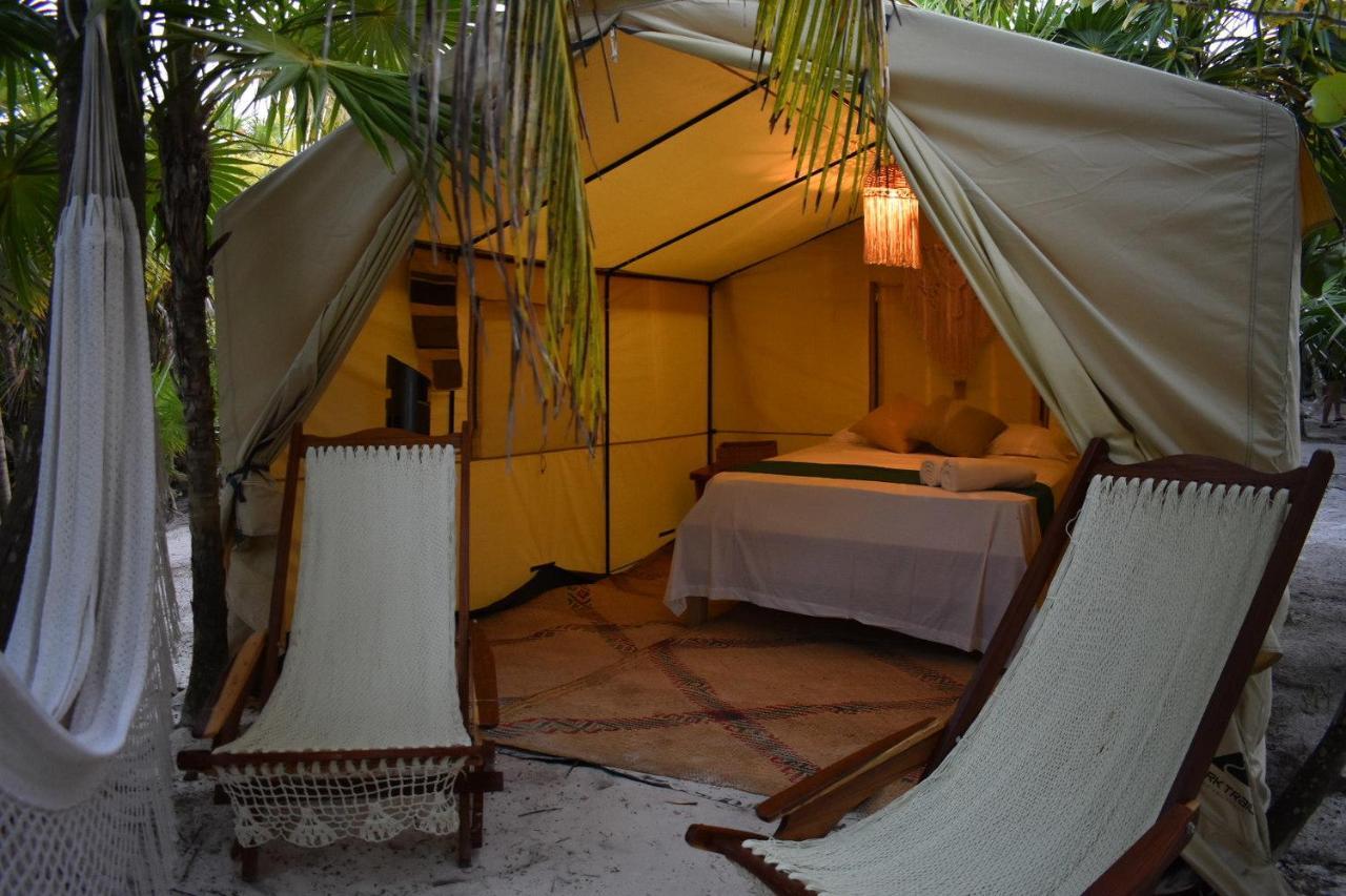ホテル Uma Tulum Oceanfront エクステリア 写真