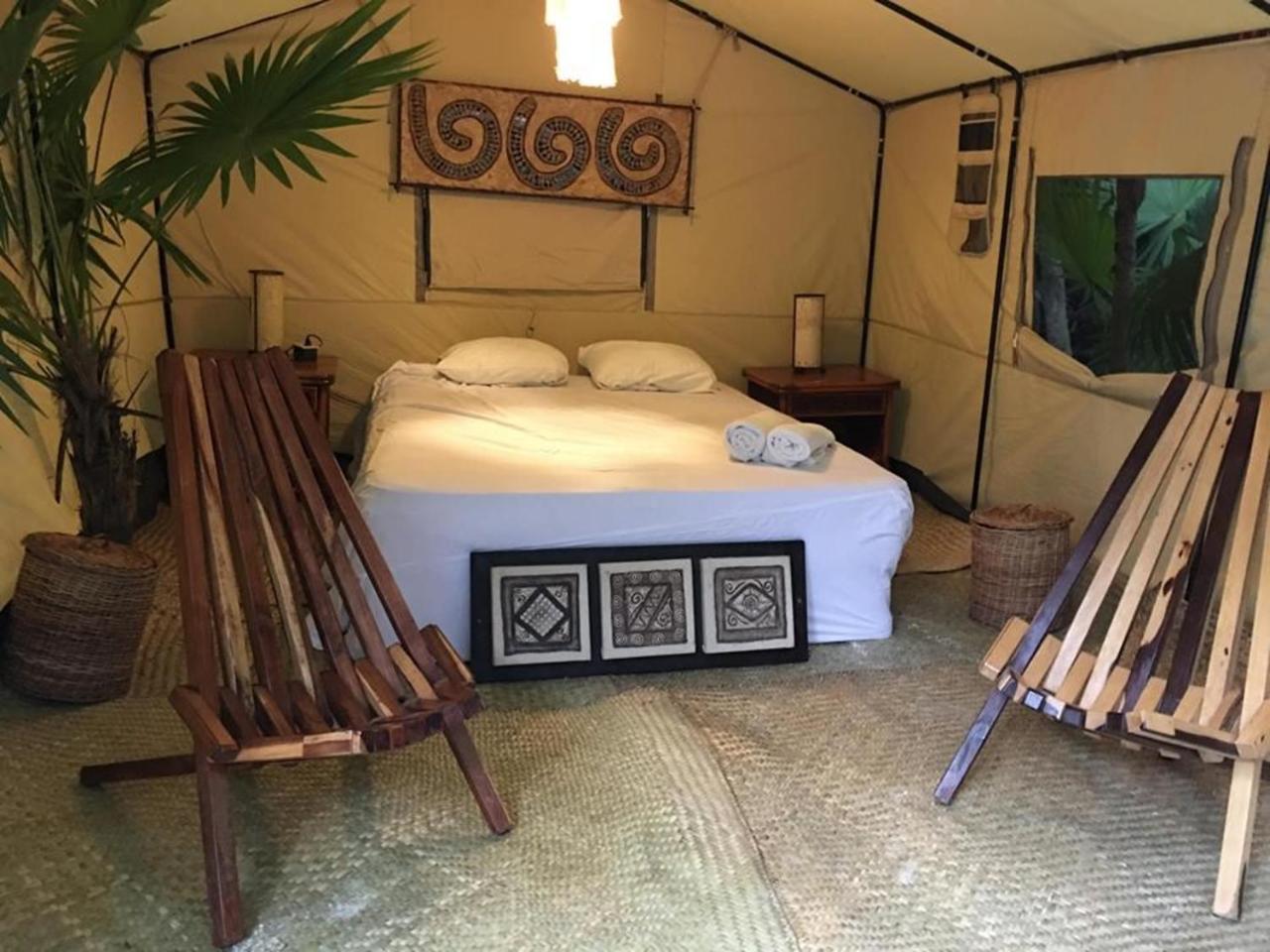 ホテル Uma Tulum Oceanfront エクステリア 写真
