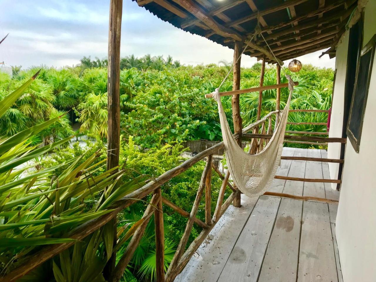 ホテル Uma Tulum Oceanfront エクステリア 写真