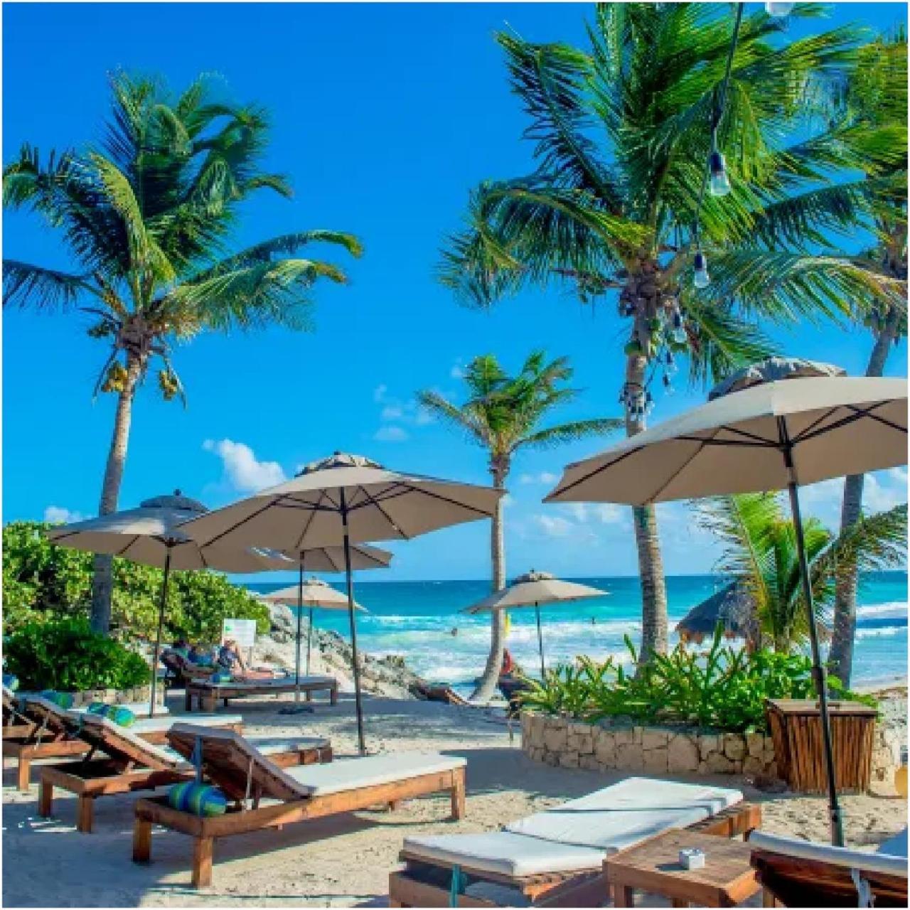 ホテル Uma Tulum Oceanfront エクステリア 写真